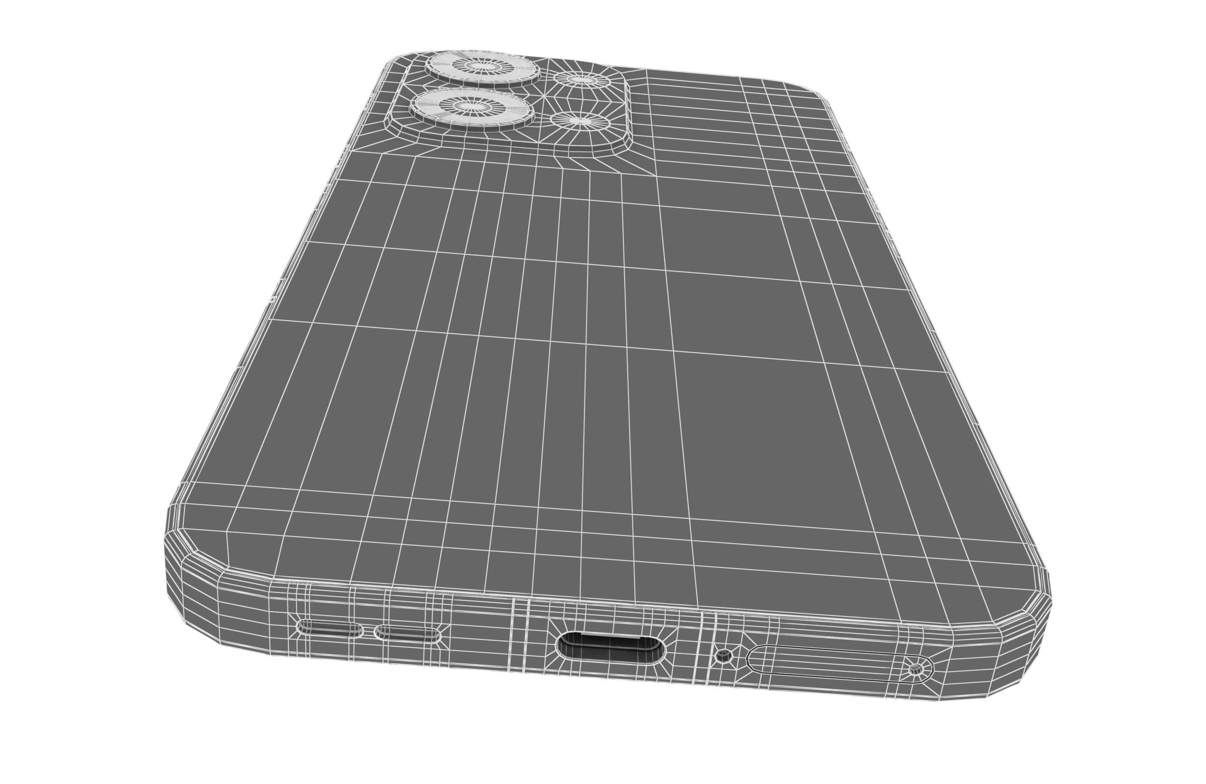 Oppo Reno 13 All Colors 3D model_36