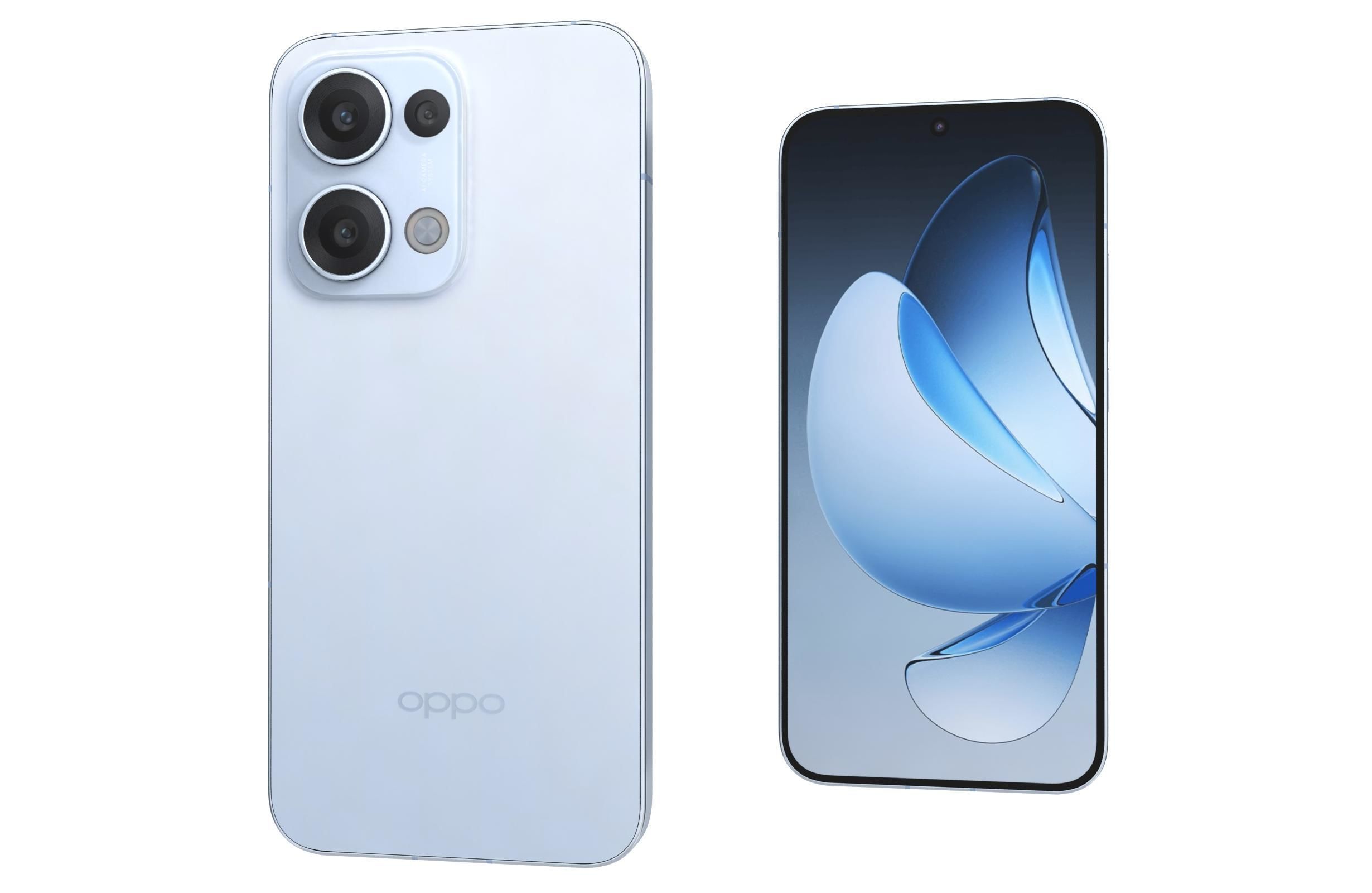 Oppo Reno 13 All Colors 3D model_28