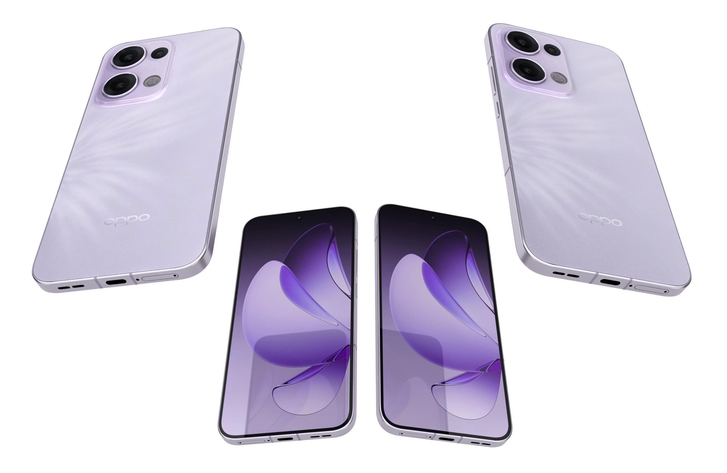 Oppo Reno 13 All Colors 3D model_16