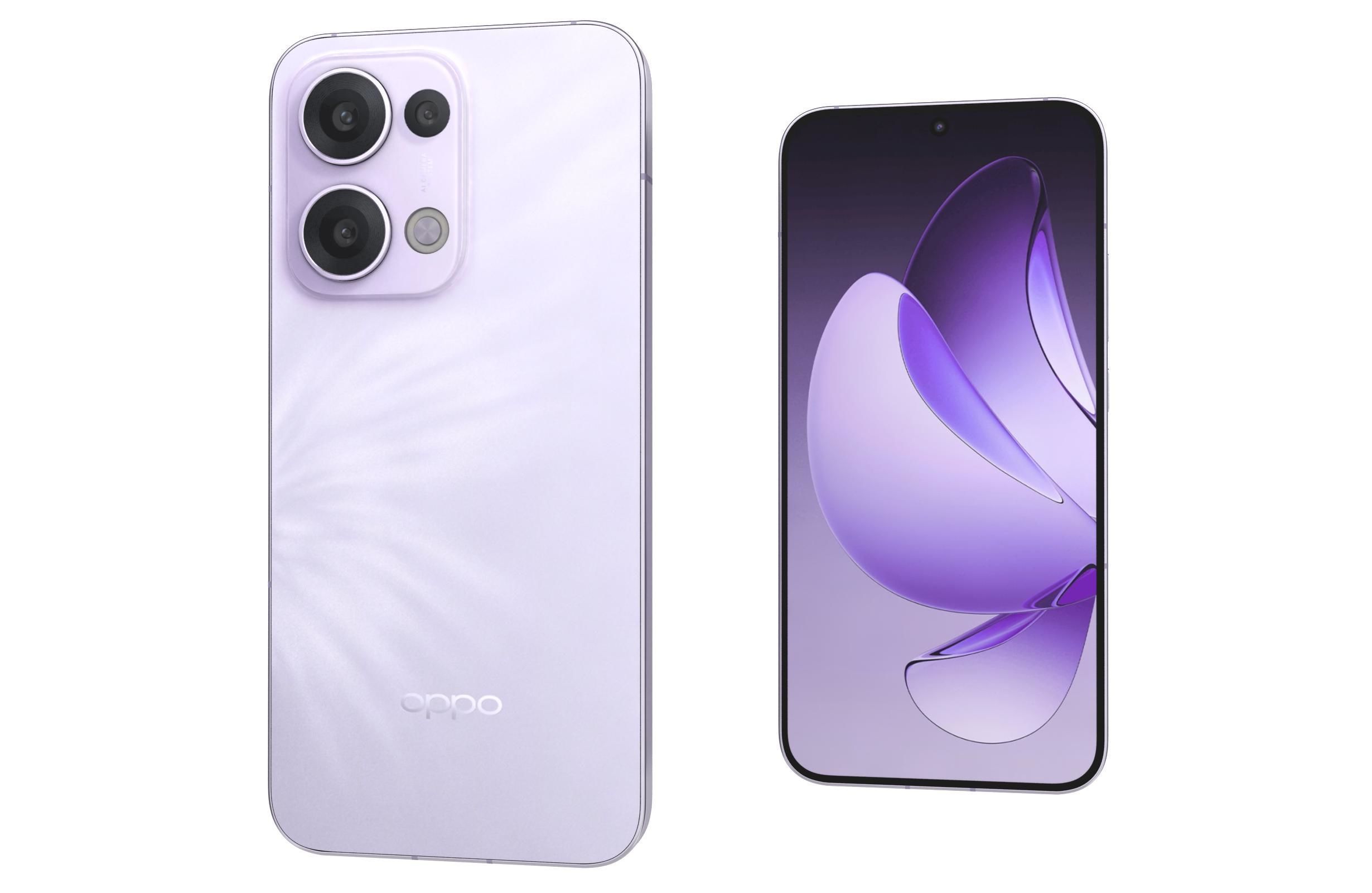 Oppo Reno 13 All Colors 3D model_18