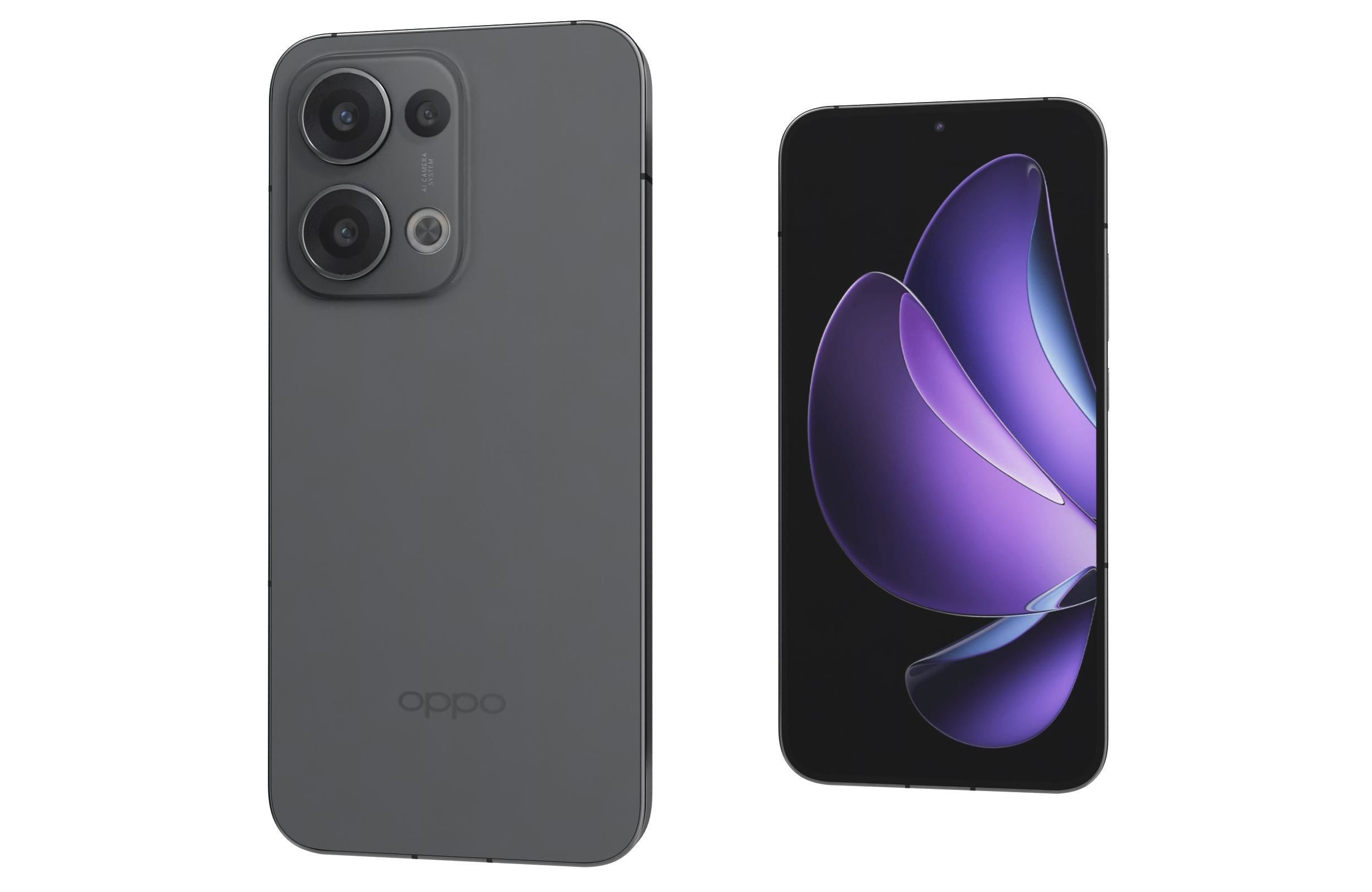 Oppo Reno 13 All Colors 3D model_8