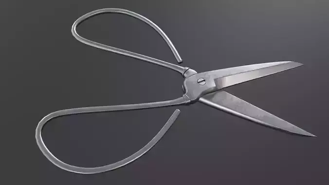 Scissors 3D model