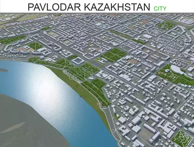 Pavlodar City Kazakhstan