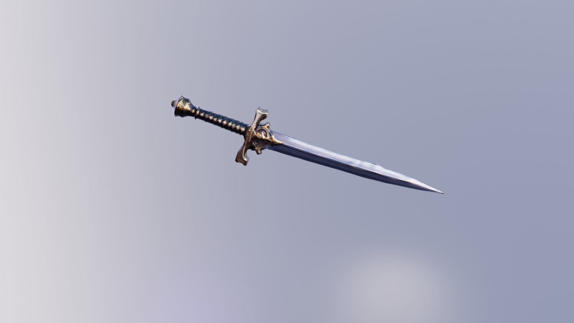 Sharp Sword 3D Model - High-Quality and Detailed 3D model_8