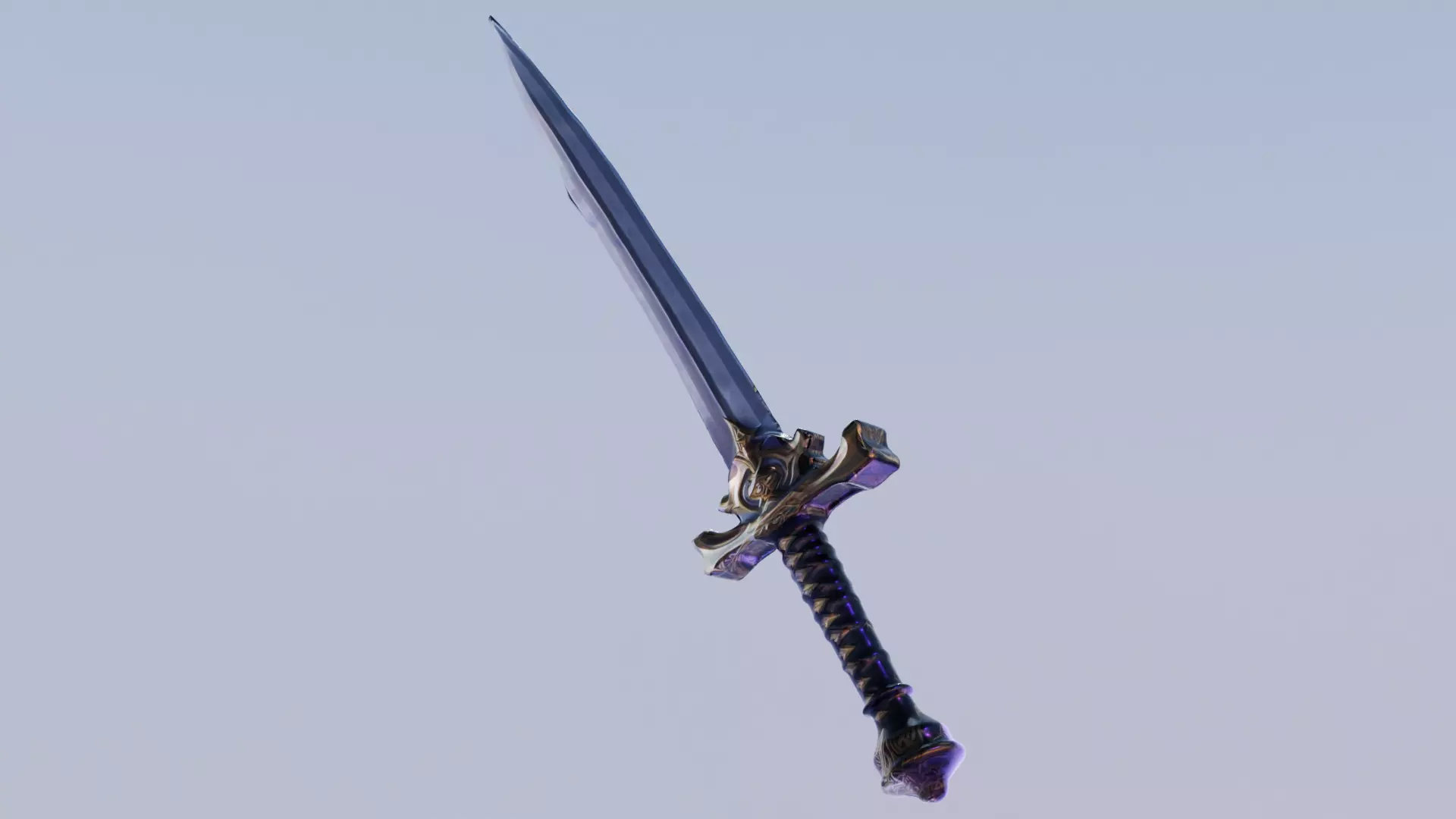 Sharp Sword 3D Model - High-Quality and Detailed 3D model_0