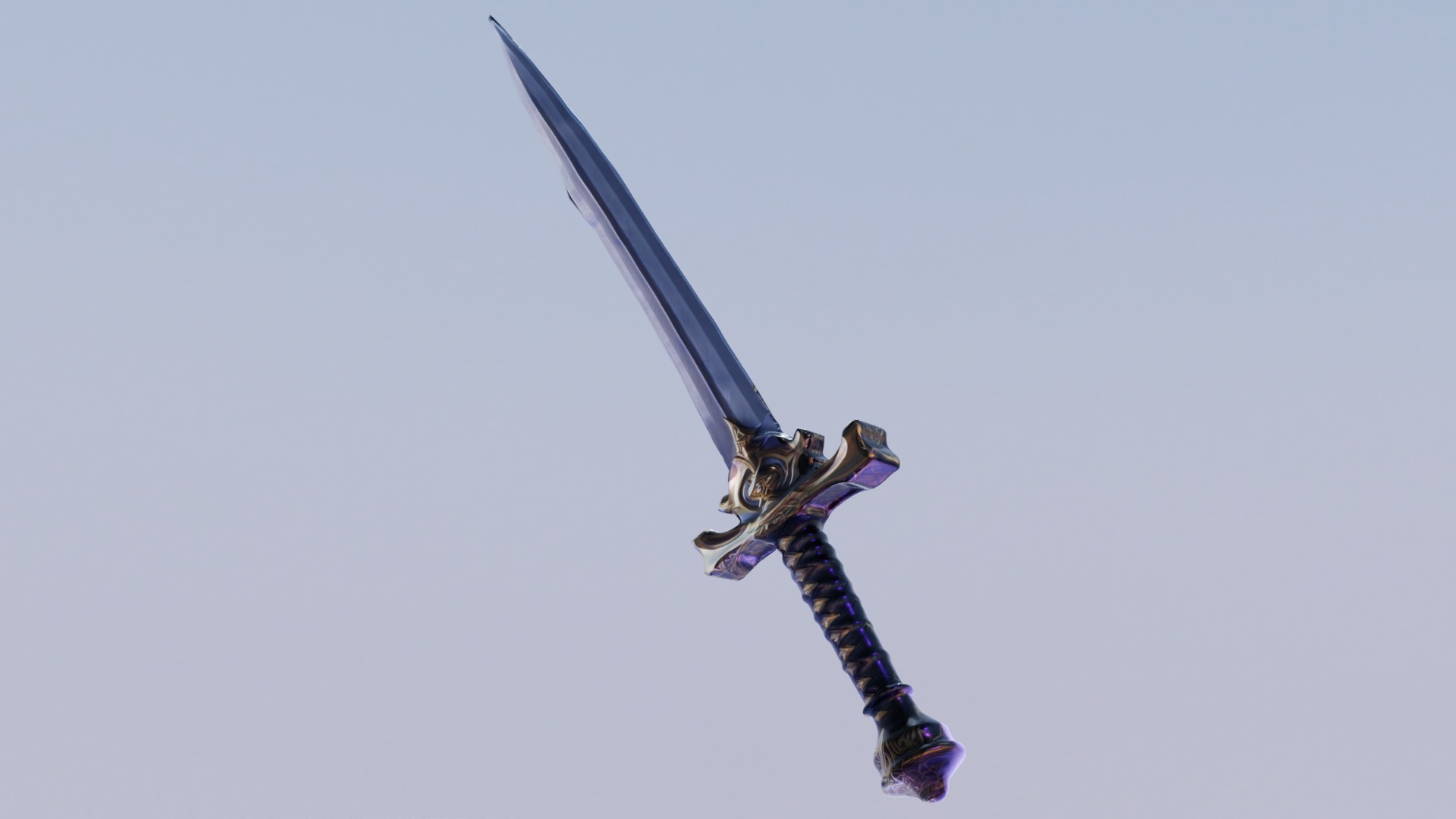 Sharp Sword 3D Model - High-Quality and Detailed 3D model_5