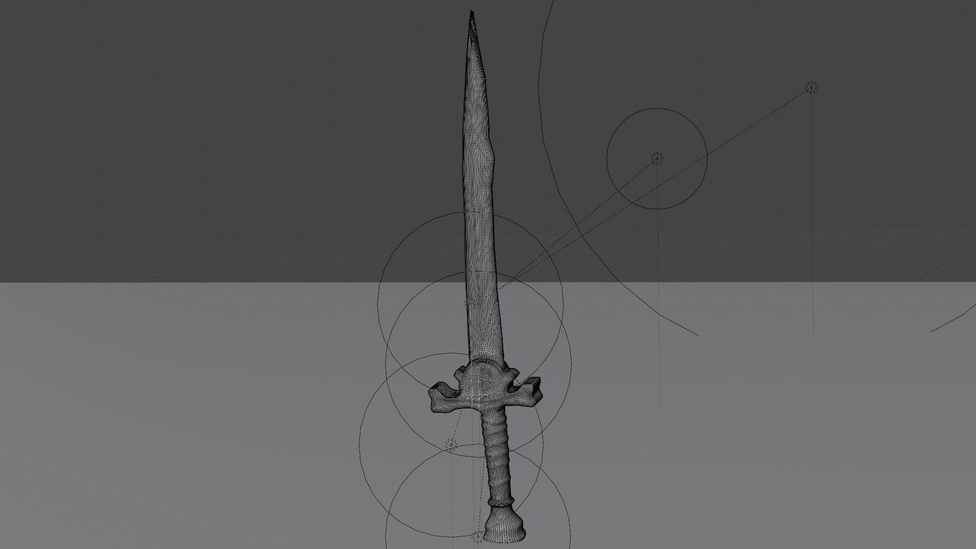 Sharp Sword 3D Model - High-Quality and Detailed 3D model_10