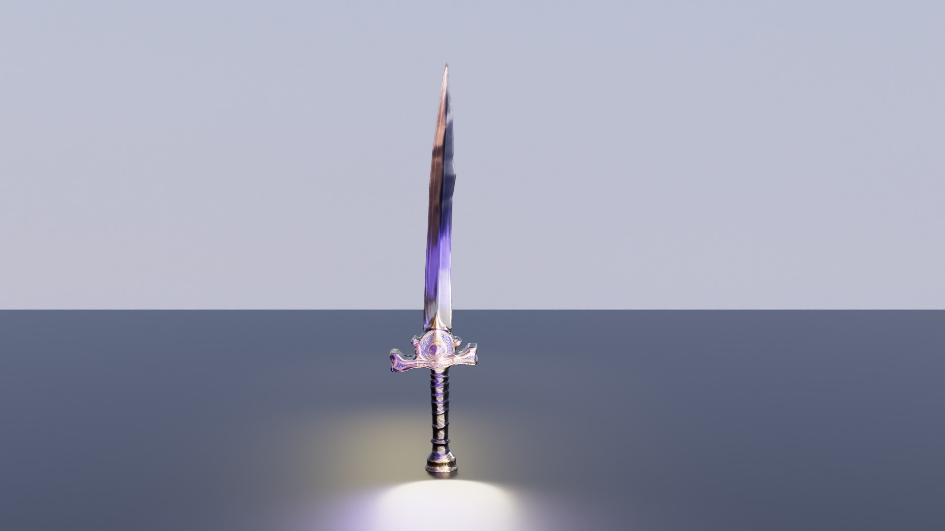 Sharp Sword 3D Model - High-Quality and Detailed 3D model_1