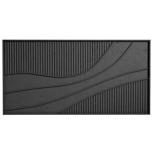 Panno black 1 3D model