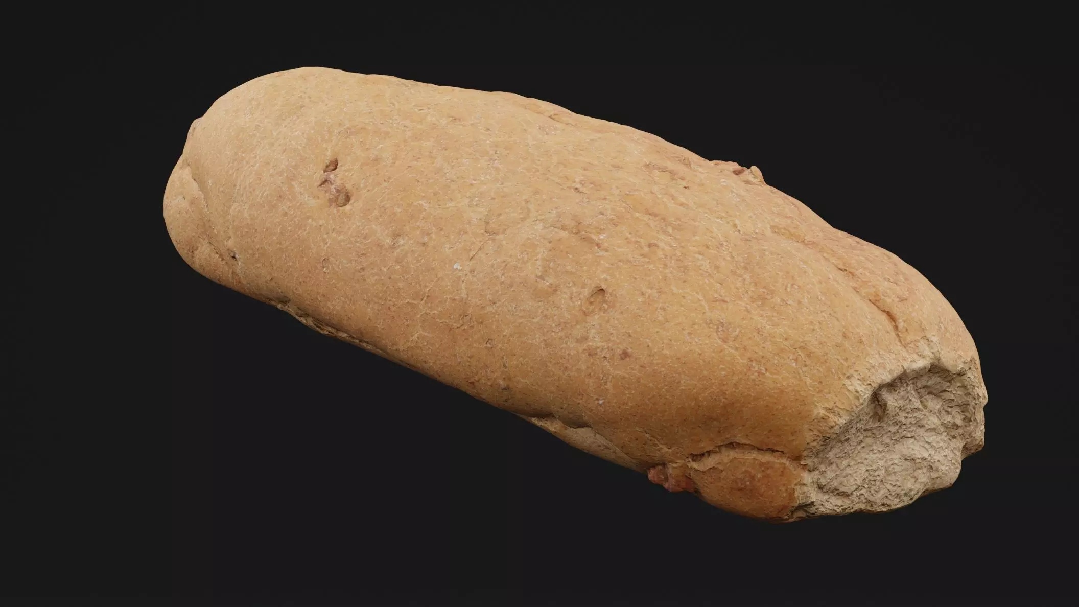 Realistic Bread 3D model_0