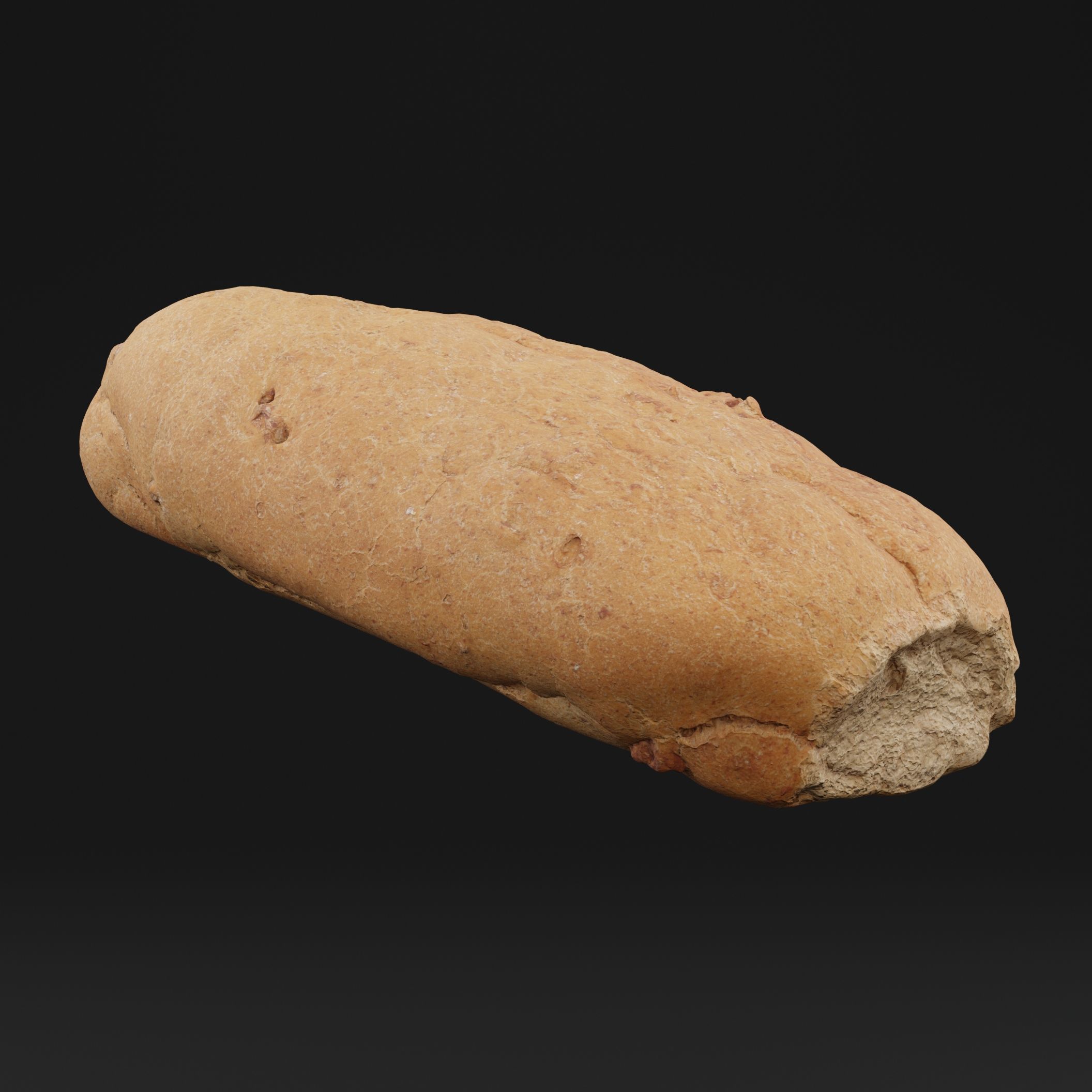 Realistic Bread 3D model_5