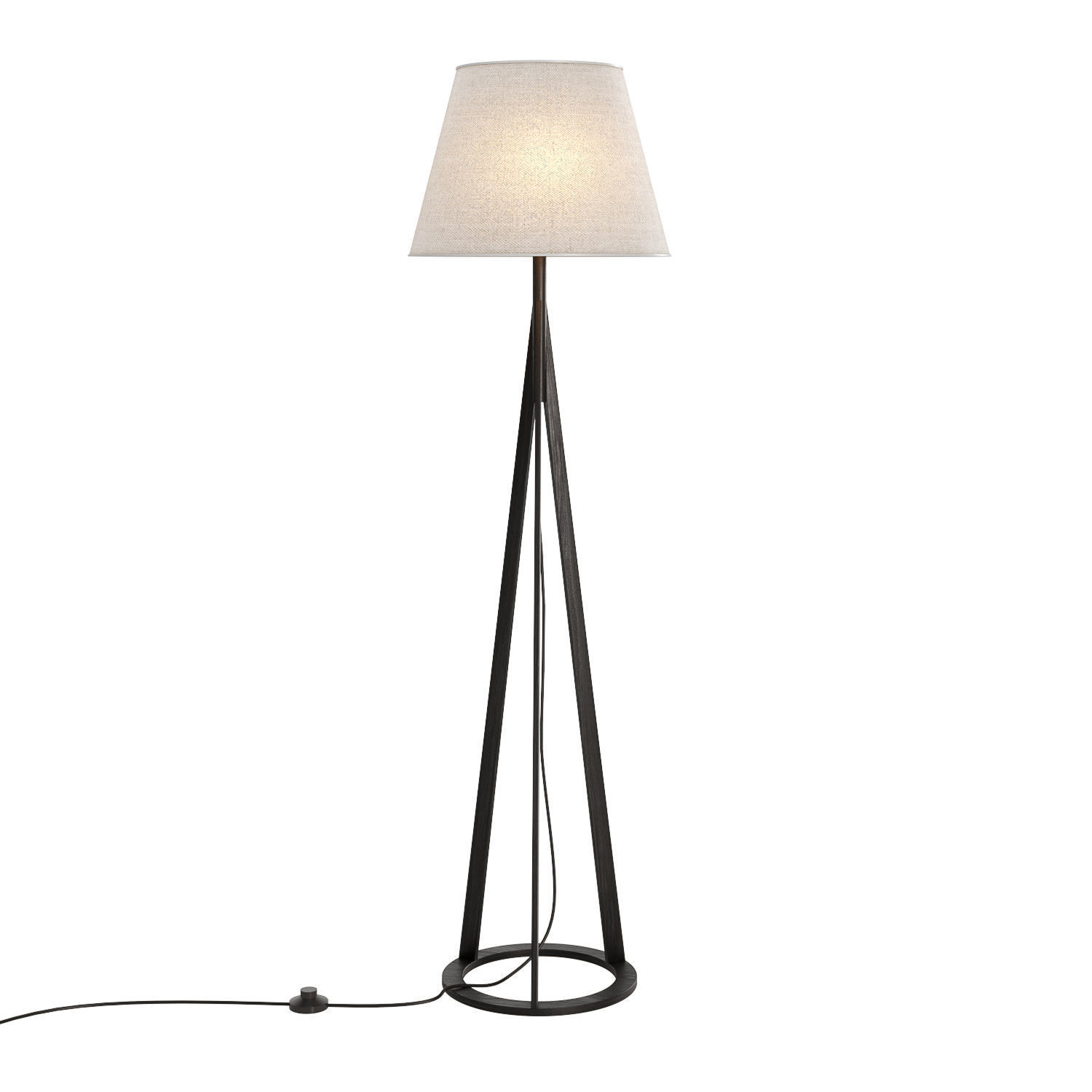 Kona floor lamp 3D model_2