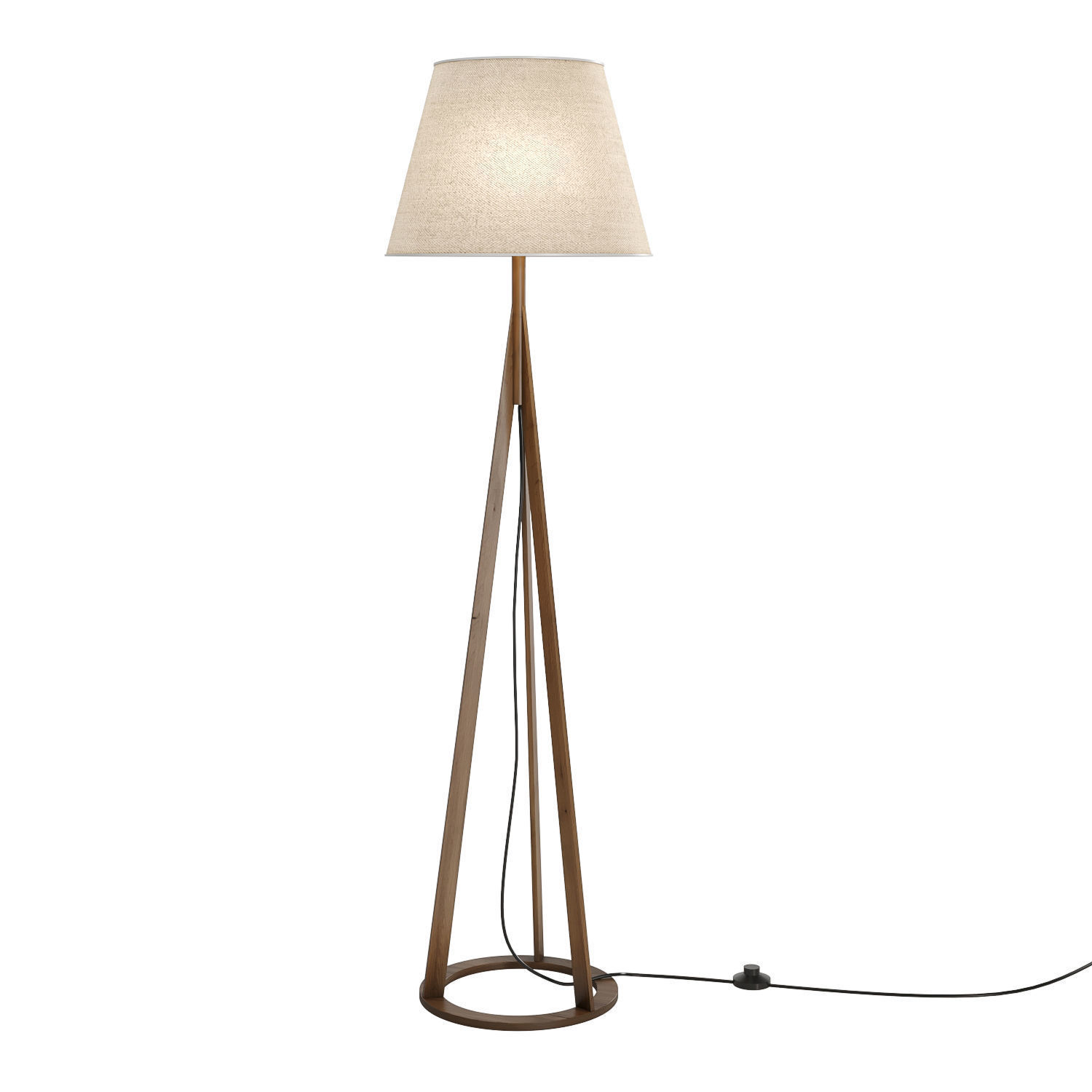 Kona floor lamp 3D model_1