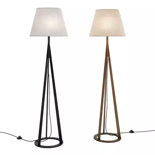 Kona floor lamp 3D model Kona floor lamp 3D model