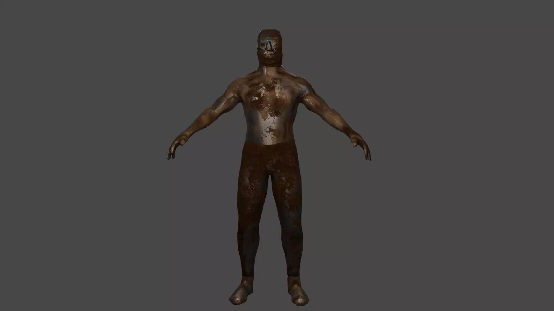 Psycho killer 3d model Free low-poly 3D model
