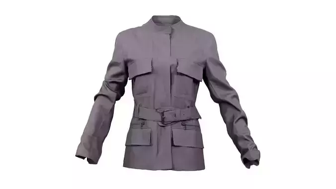 Jacket Multipple Pockets