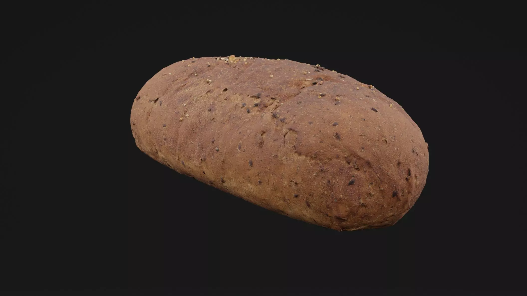 Realistic Bread 3D model_0