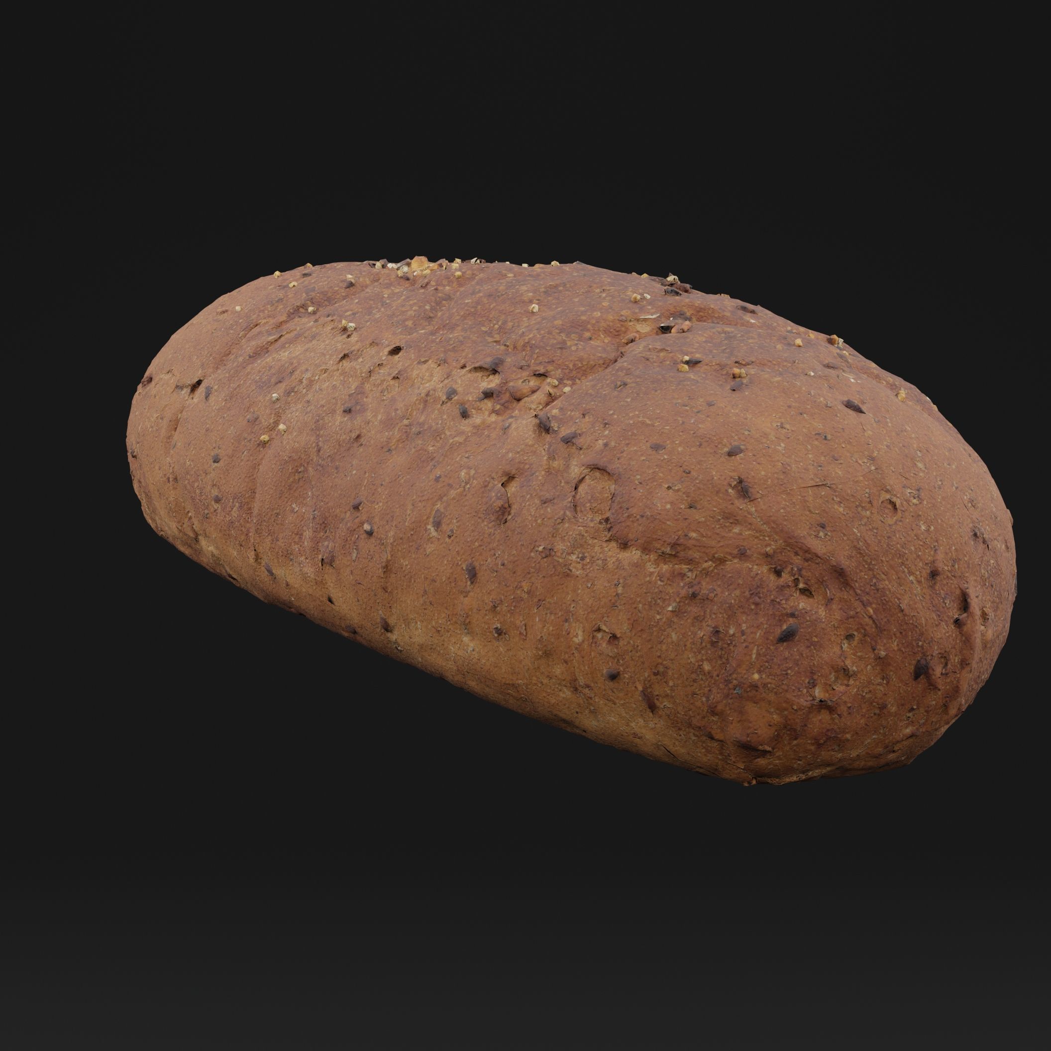 Realistic Bread 3D model_5