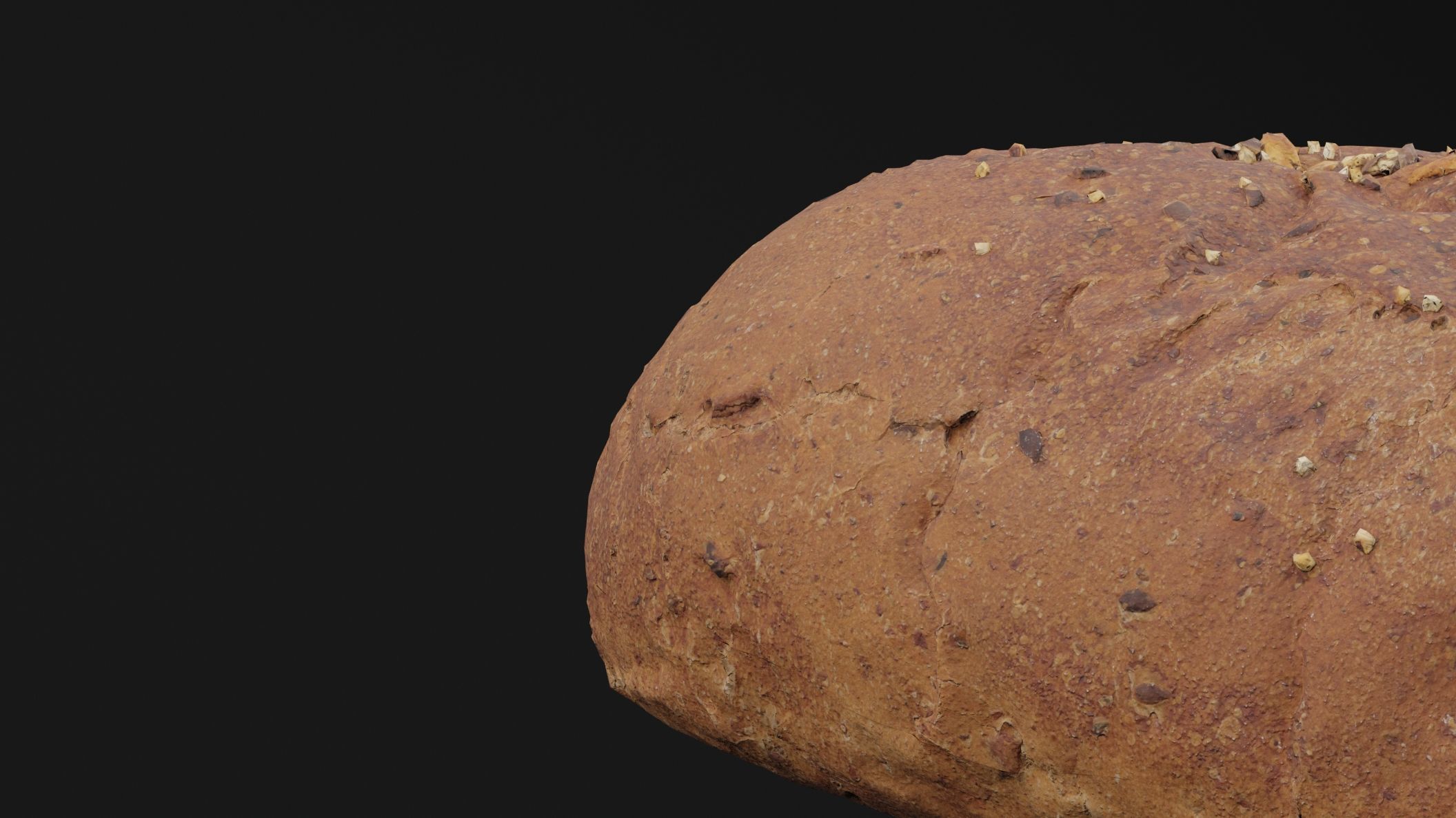 Realistic Bread 3D model_2