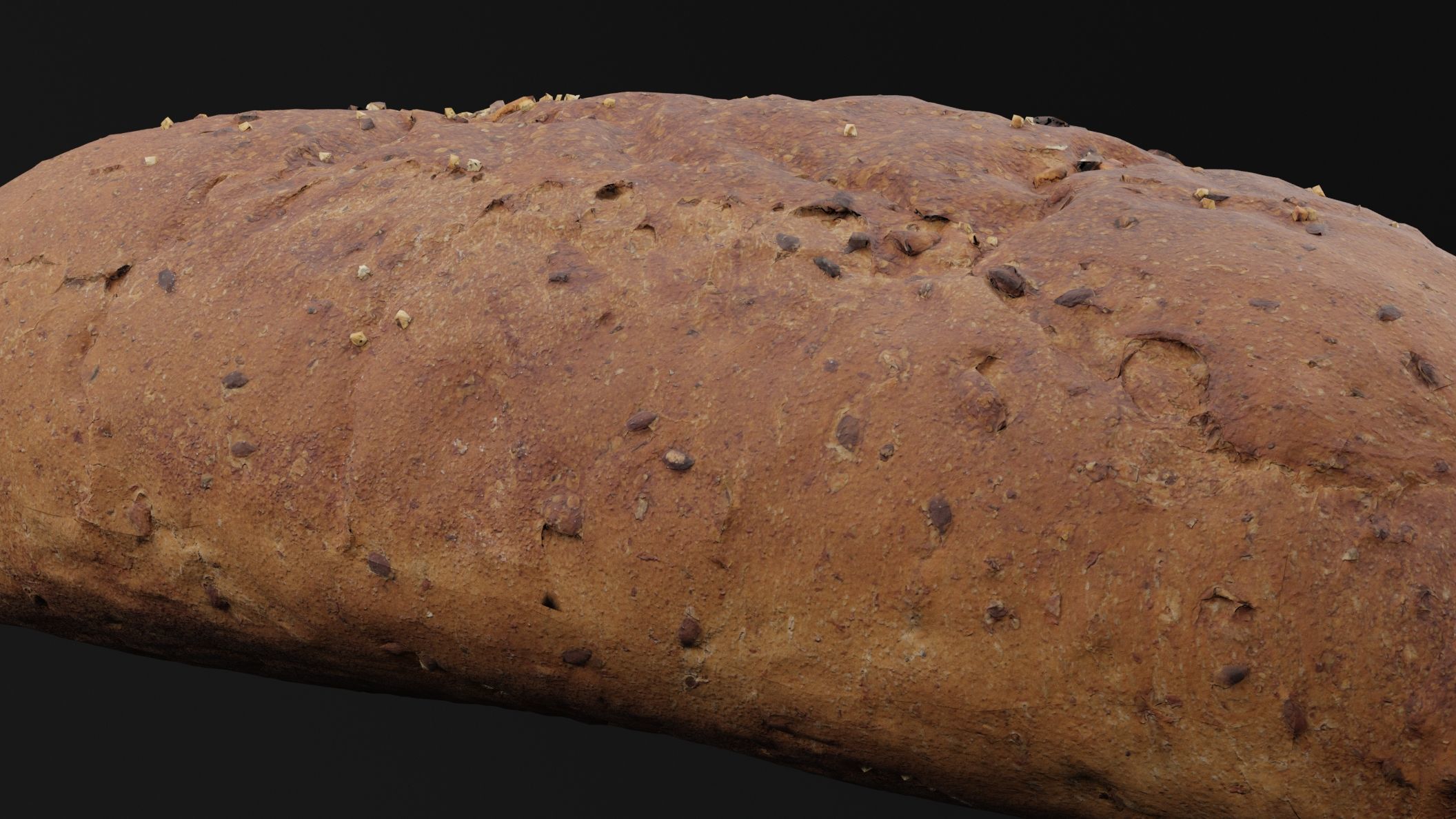 Realistic Bread 3D model_3