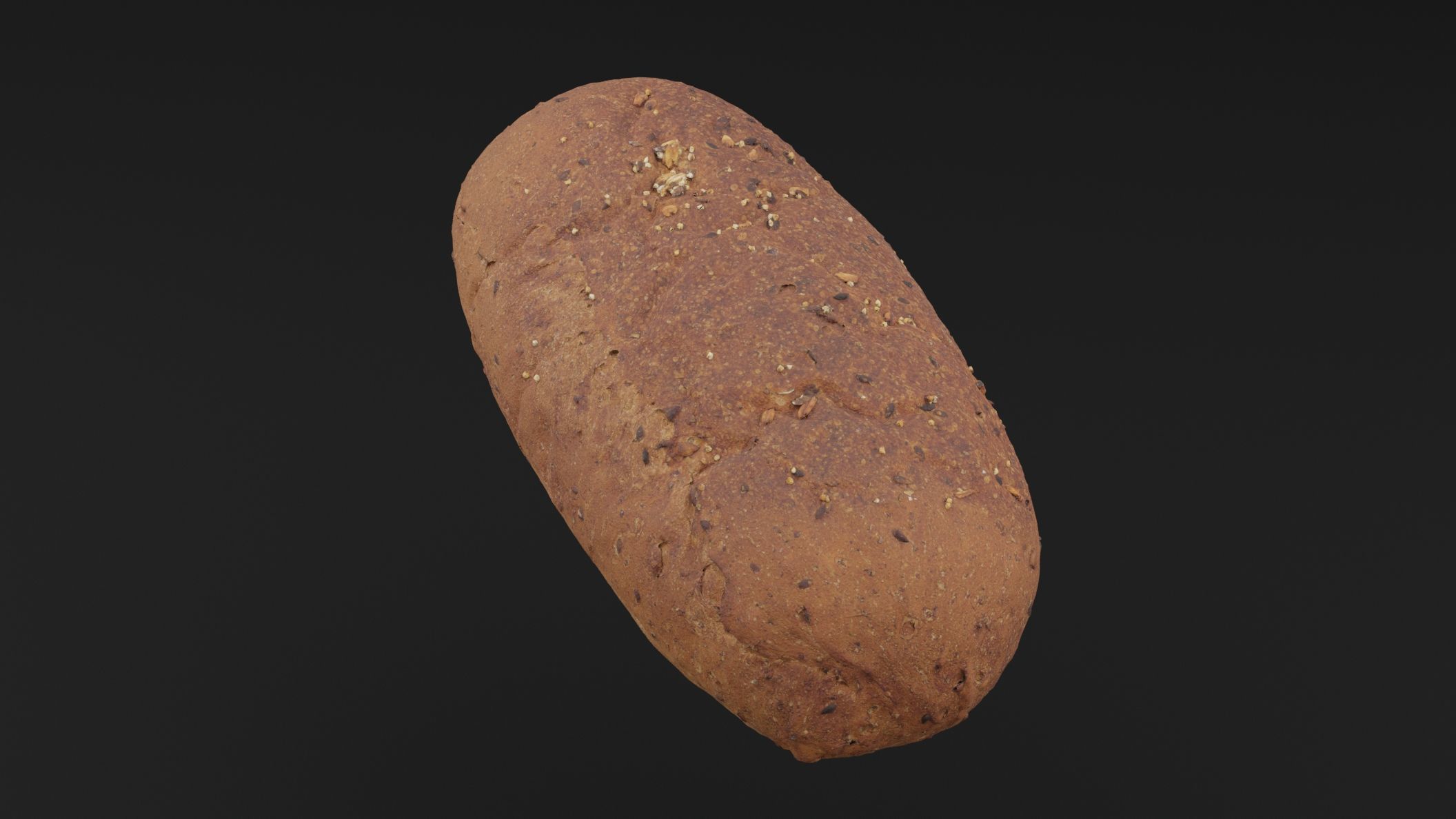 Realistic Bread 3D model_4
