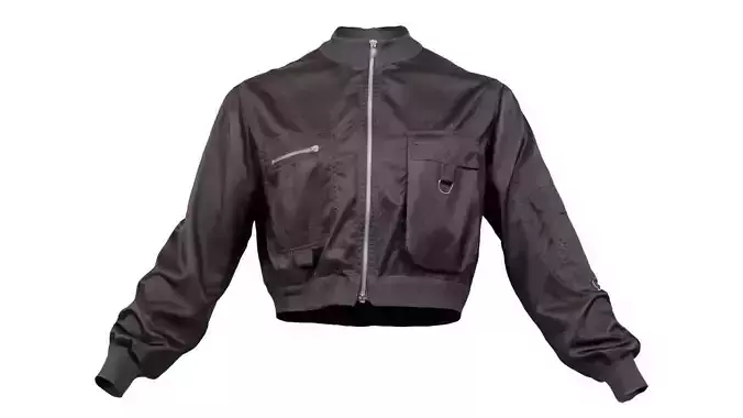 Mini Brown Pocket Jacket