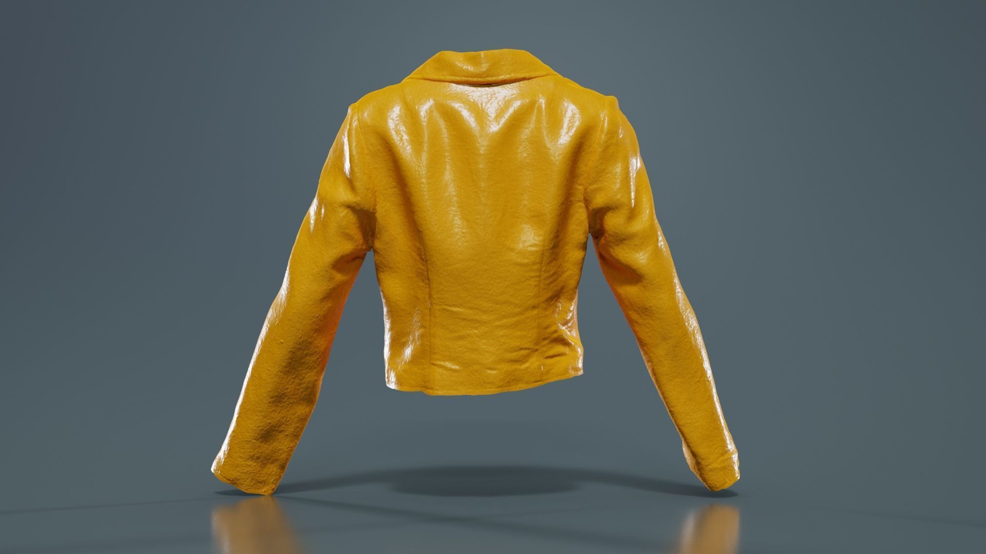 Mini Jacket Red Decoration Low-poly 3D model_13