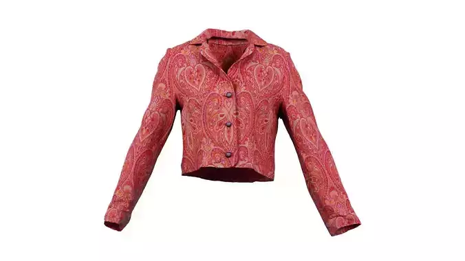 Mini Jacket Red Decoration