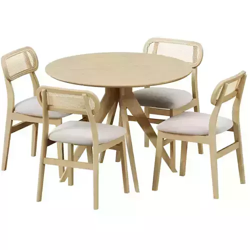 Sekiz table Leivel chair