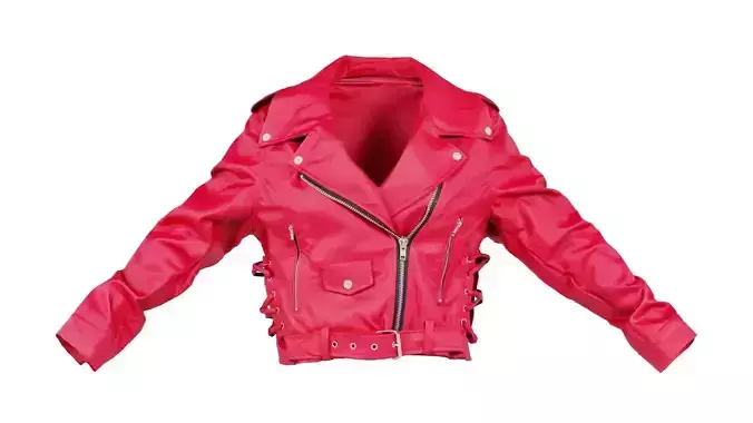 Oversized Biker Jacket