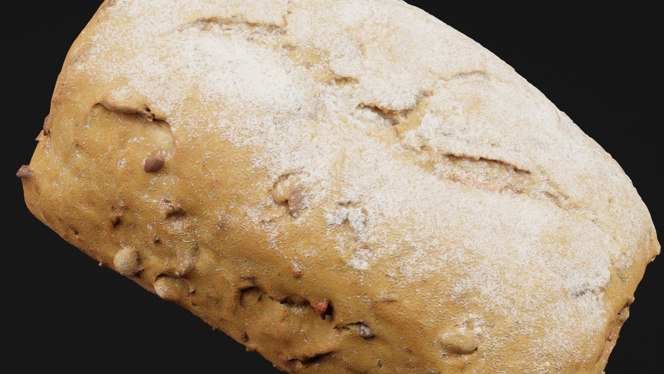 Realistic Bread 3D model_3
