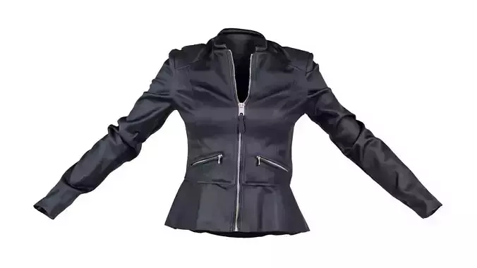 Peblum Leather Jacket