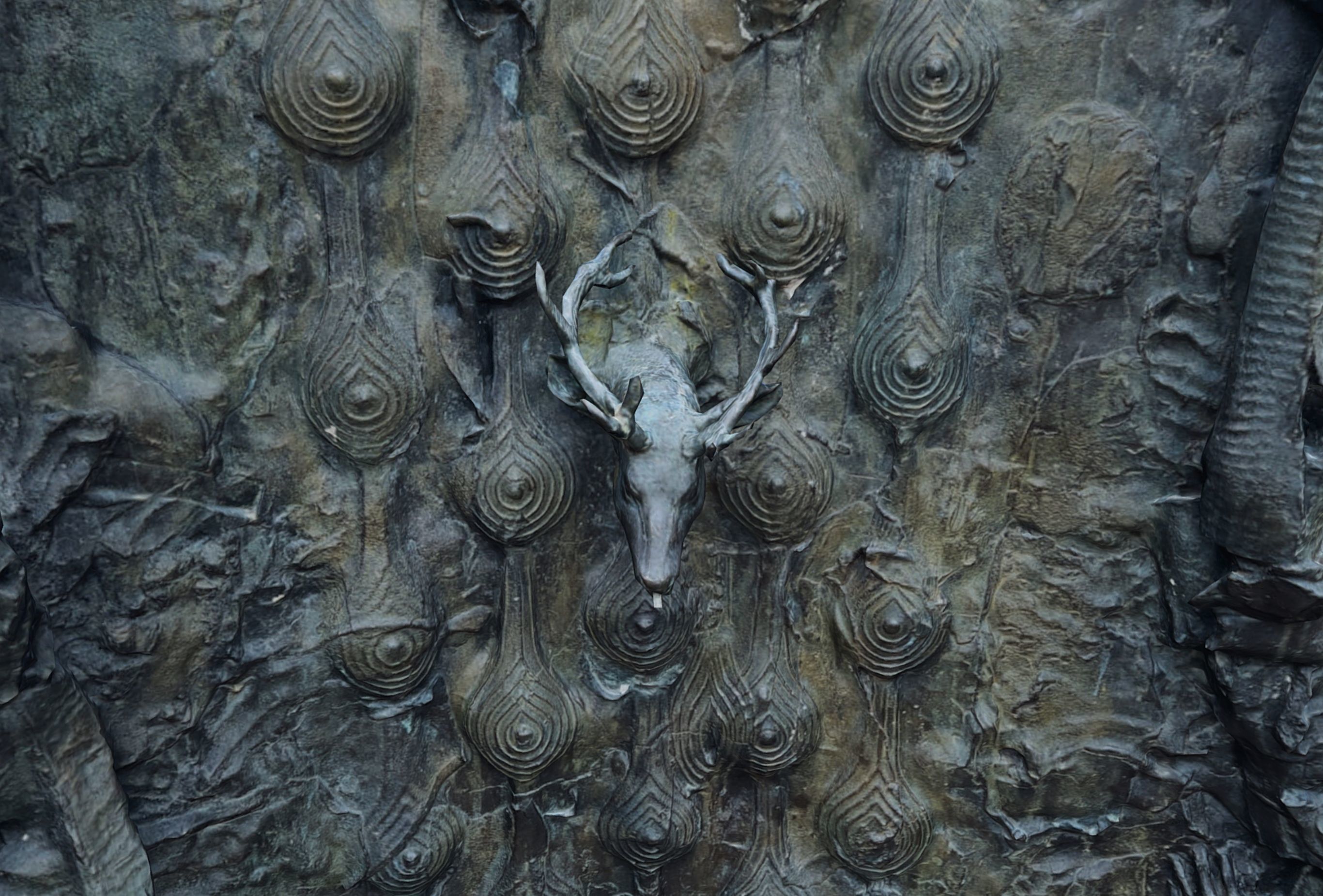 Foutain Saint Julien Le Pauvre 3D model_7