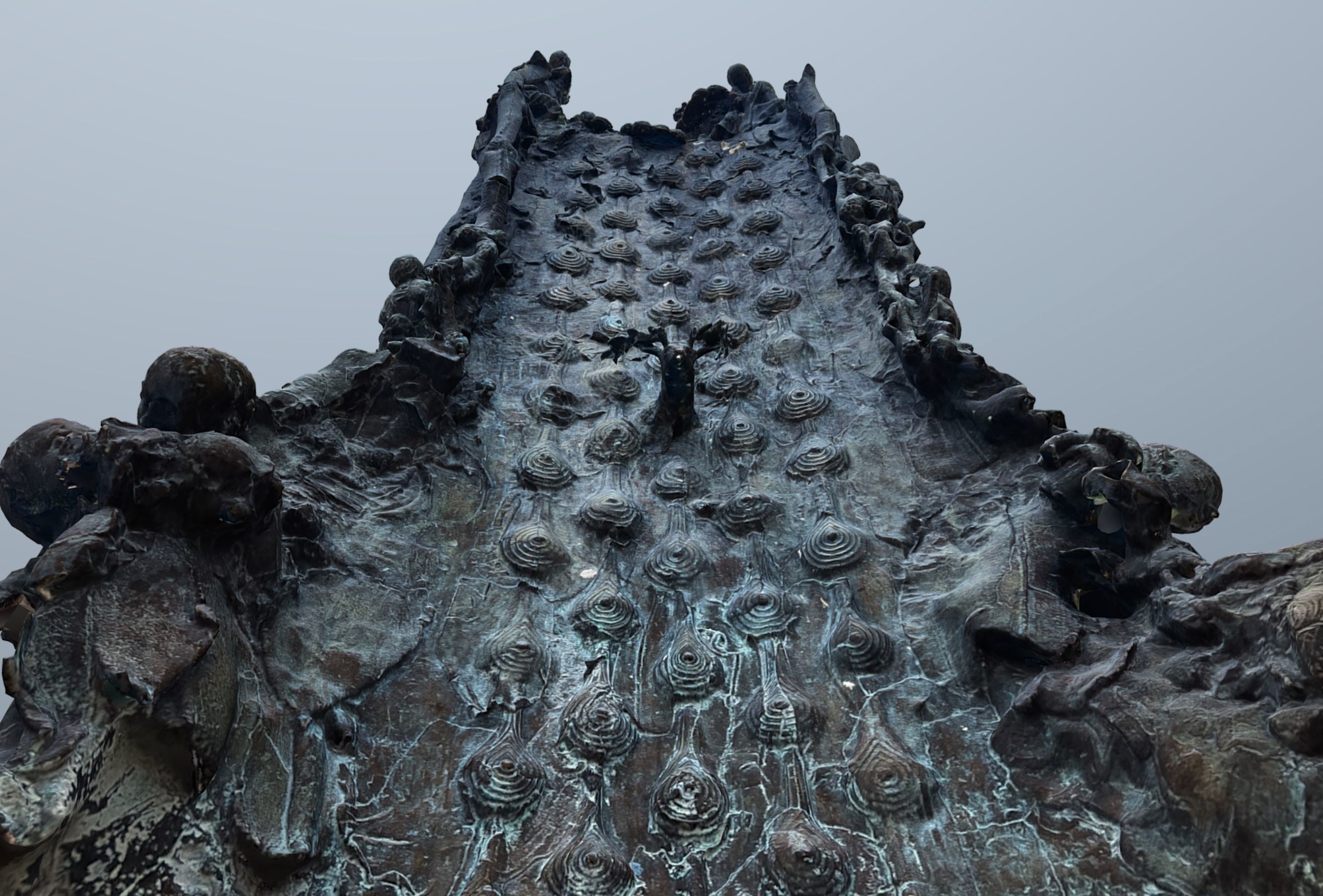 Foutain Saint Julien Le Pauvre 3D model_8