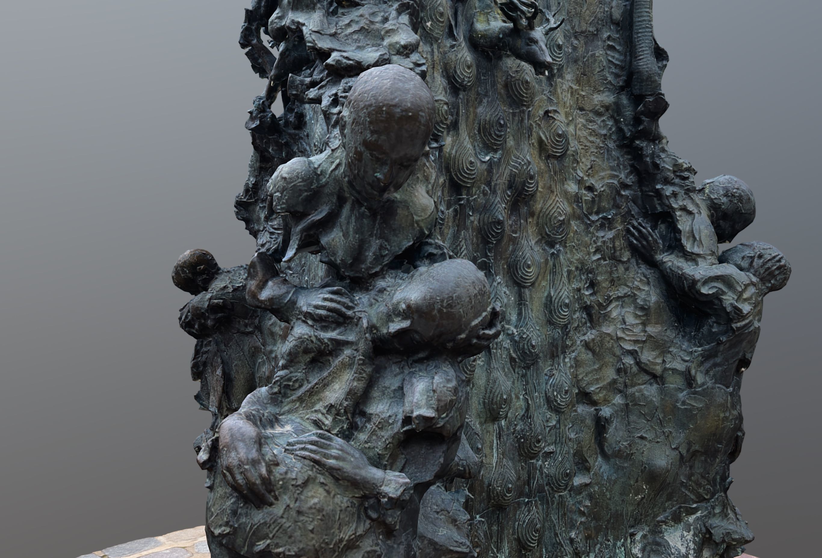 Foutain Saint Julien Le Pauvre 3D model_6