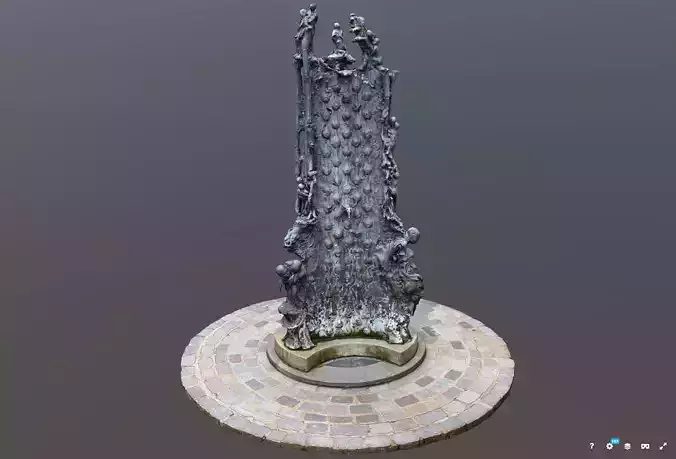 Foutain Saint Julien Le Pauvre