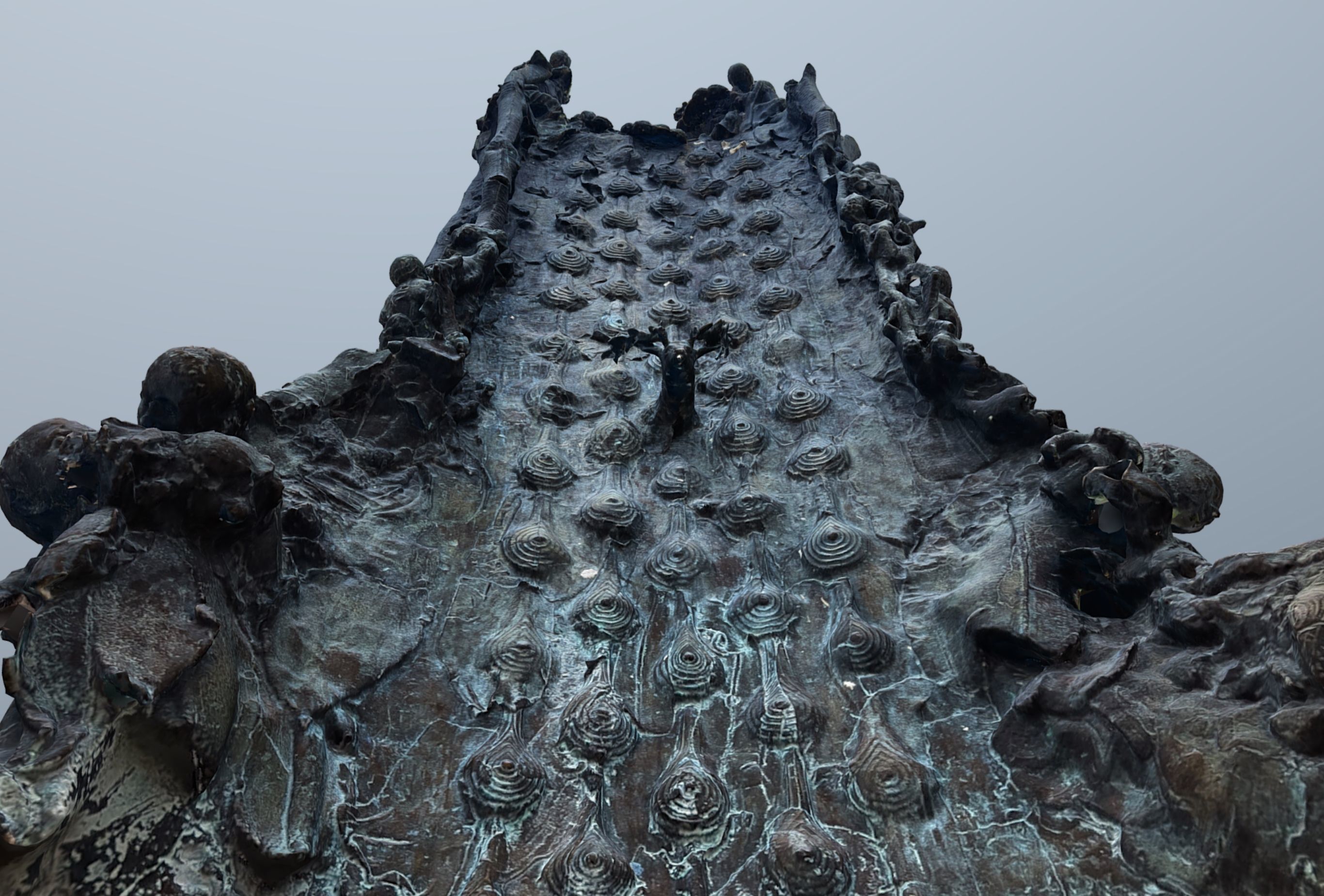 Foutain Saint Julien Le Pauvre 3D model_9