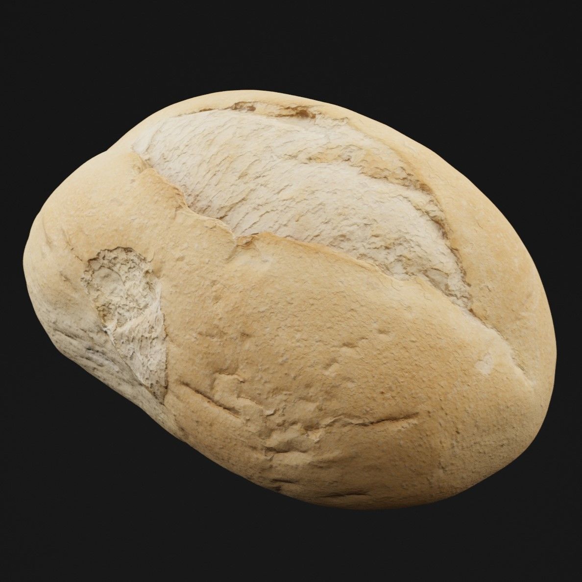 Realistic Bread 3D model_5