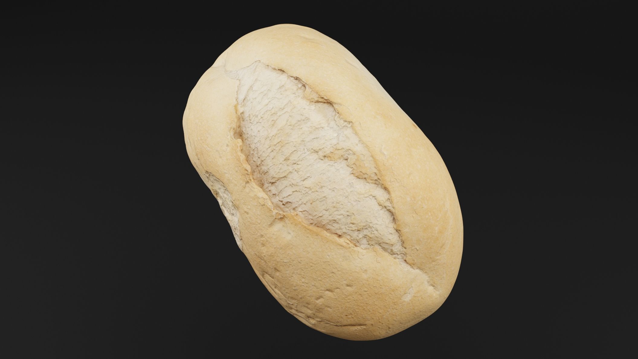 Realistic Bread 3D model_4