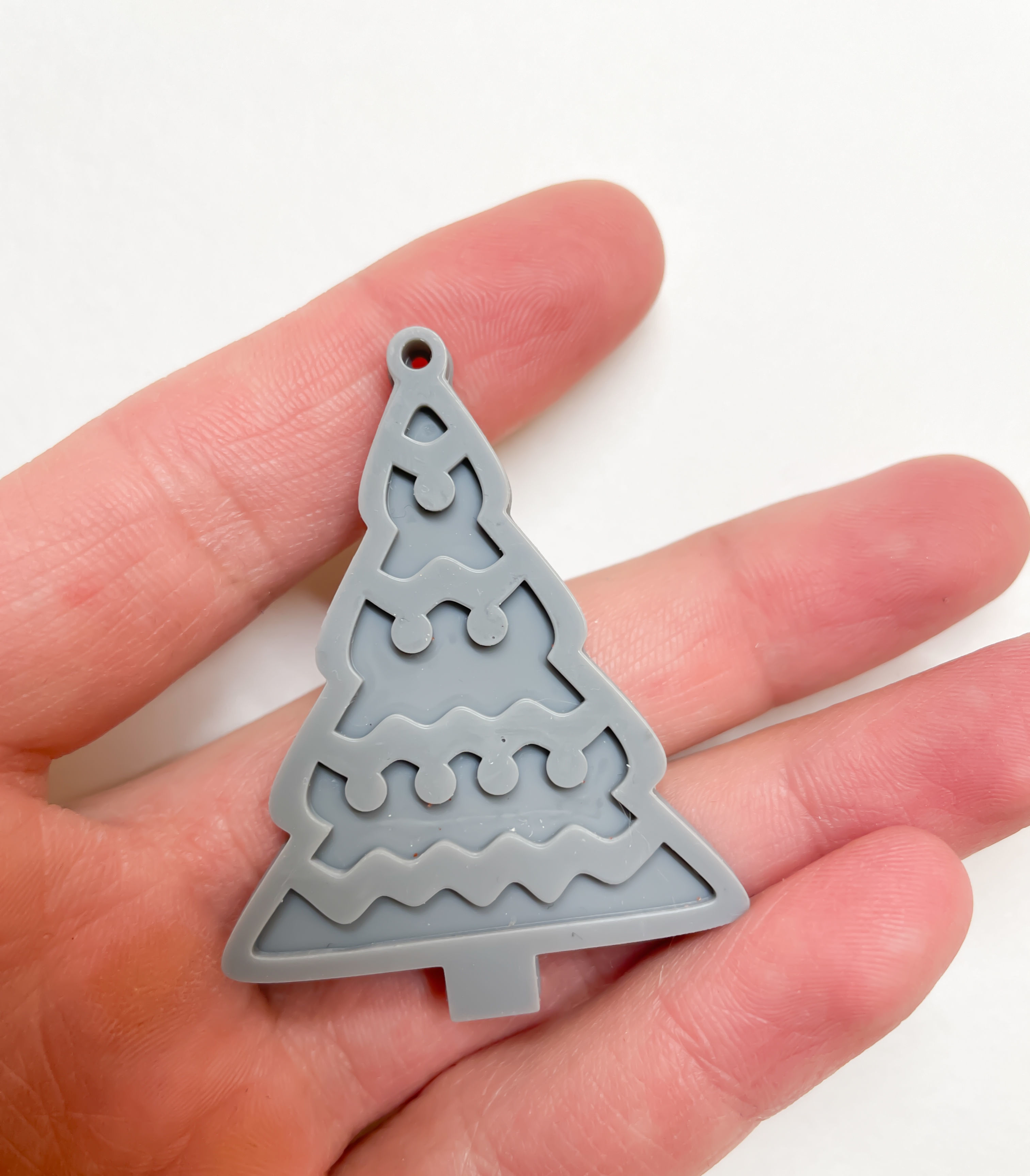 toy and a keychain in the form of a Christmas tree 3D print model_5