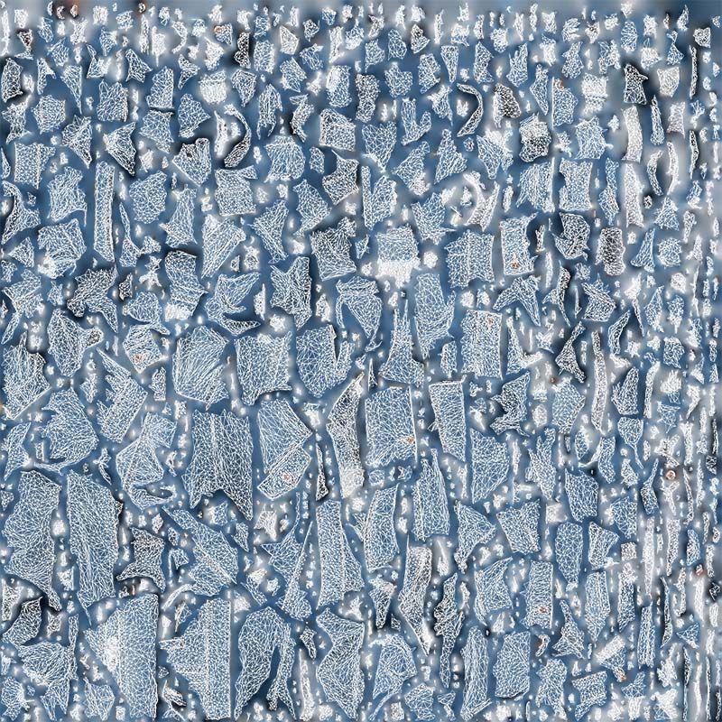 Ripped Back Jeans Jacket Low-poly 3D model_14