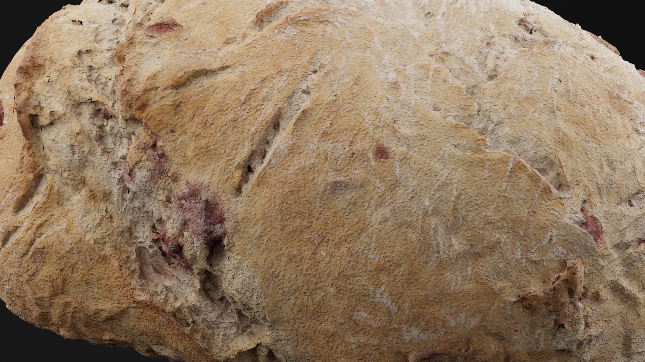 Realistic Bread 3D model_3