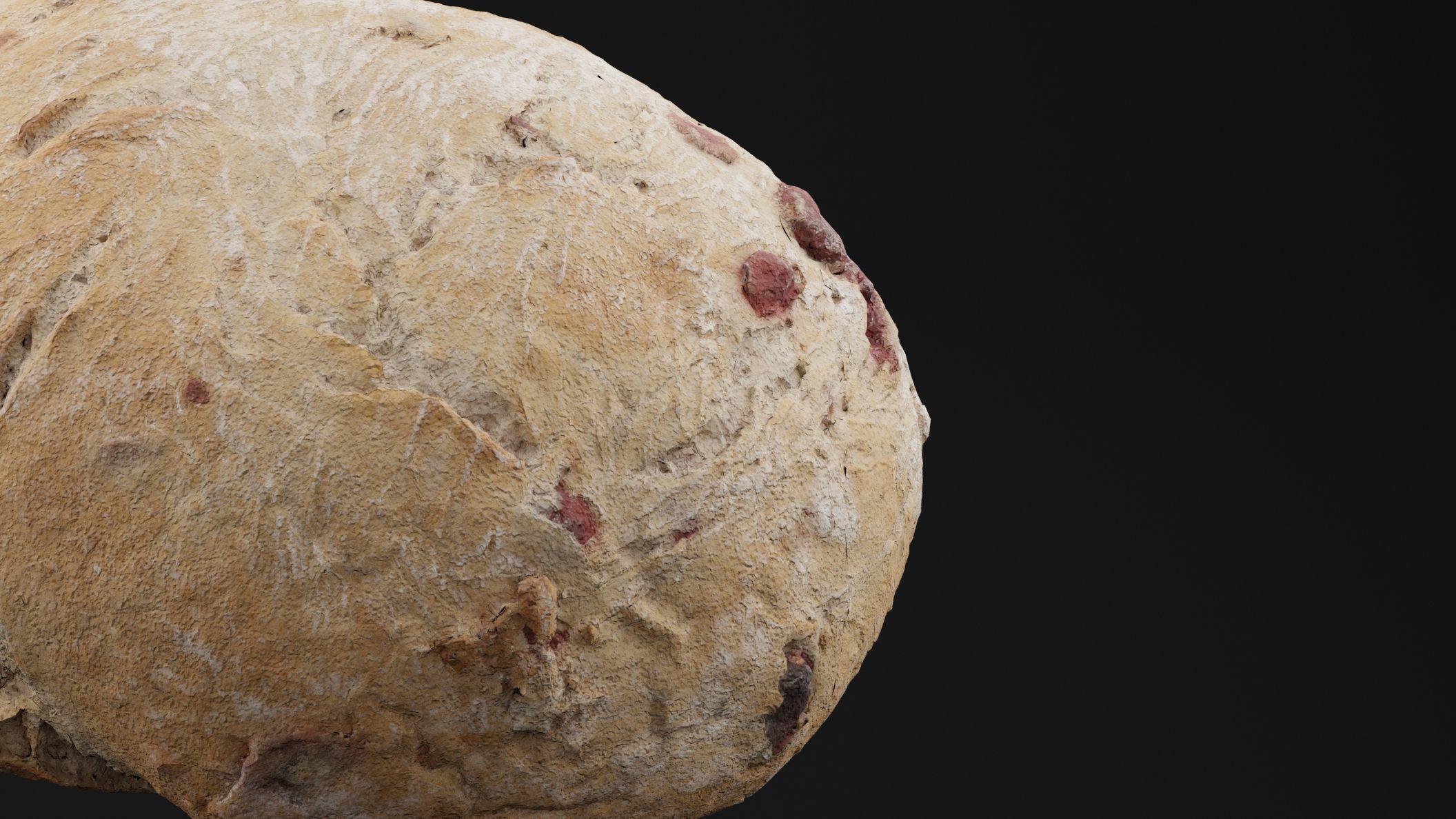Realistic Bread 3D model_1