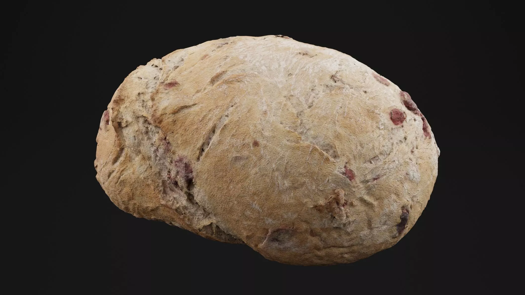 Realistic Bread 3D model_0