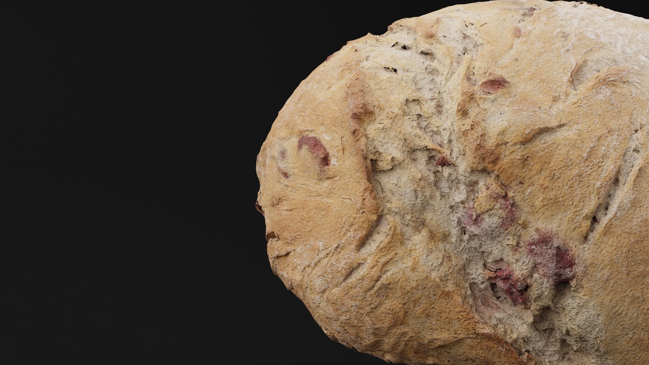Realistic Bread 3D model_2