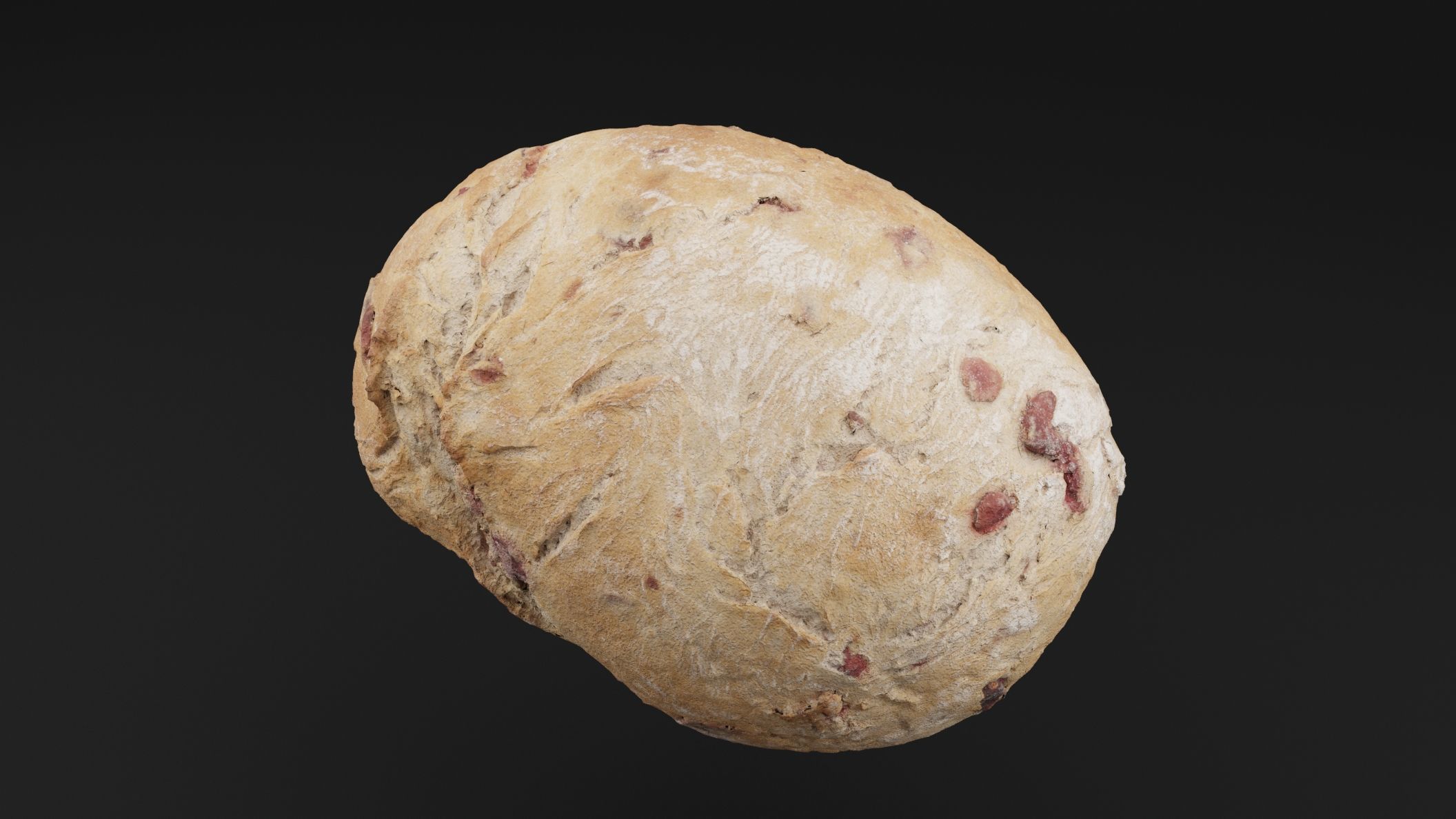 Realistic Bread 3D model_4