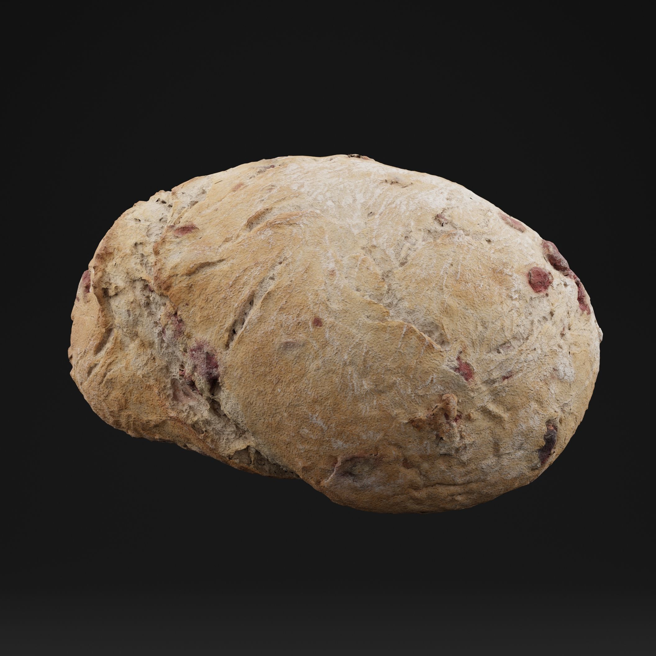 Realistic Bread 3D model_5