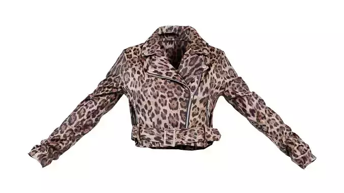 Shiny Tiger Jacket