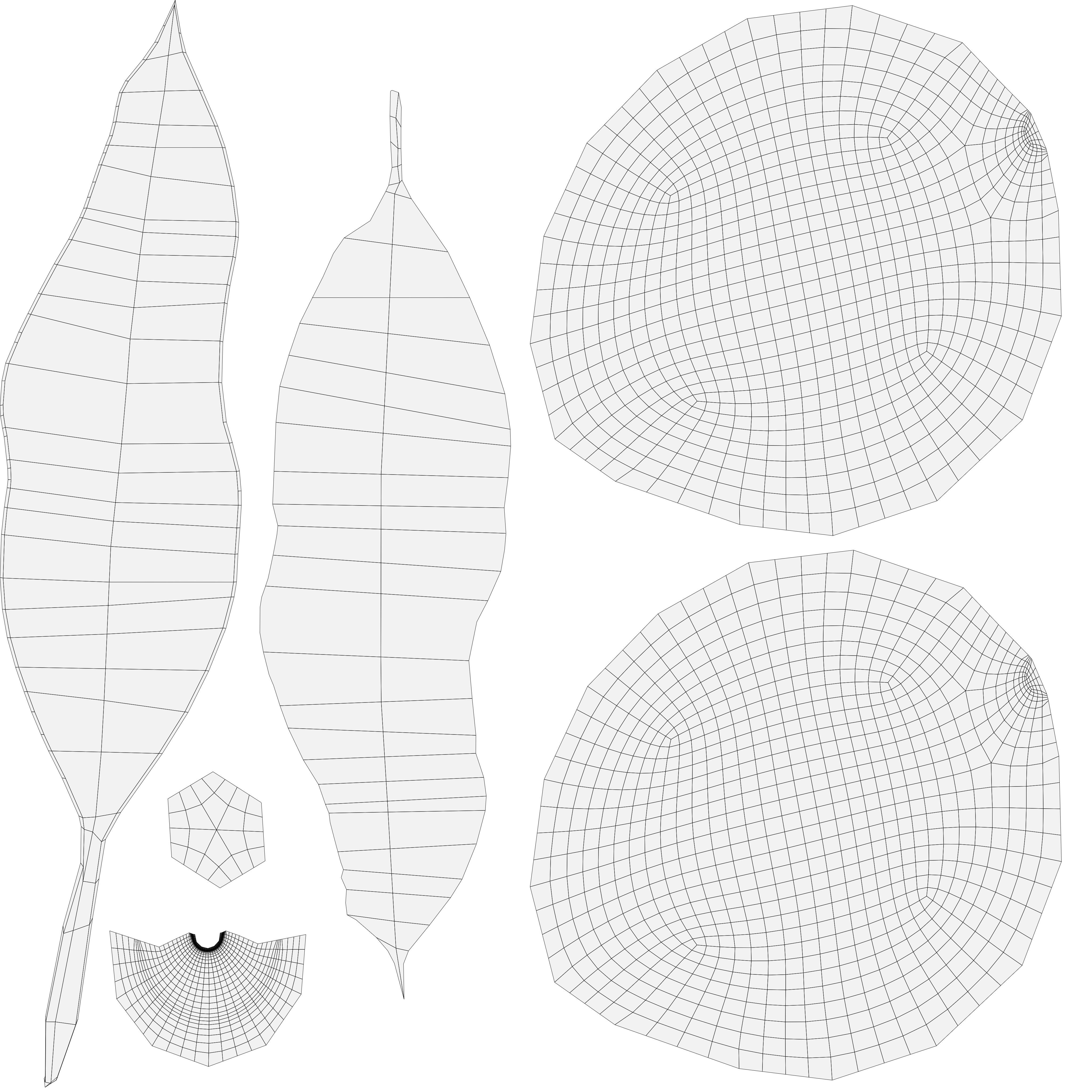 Mango 01 3D model_10