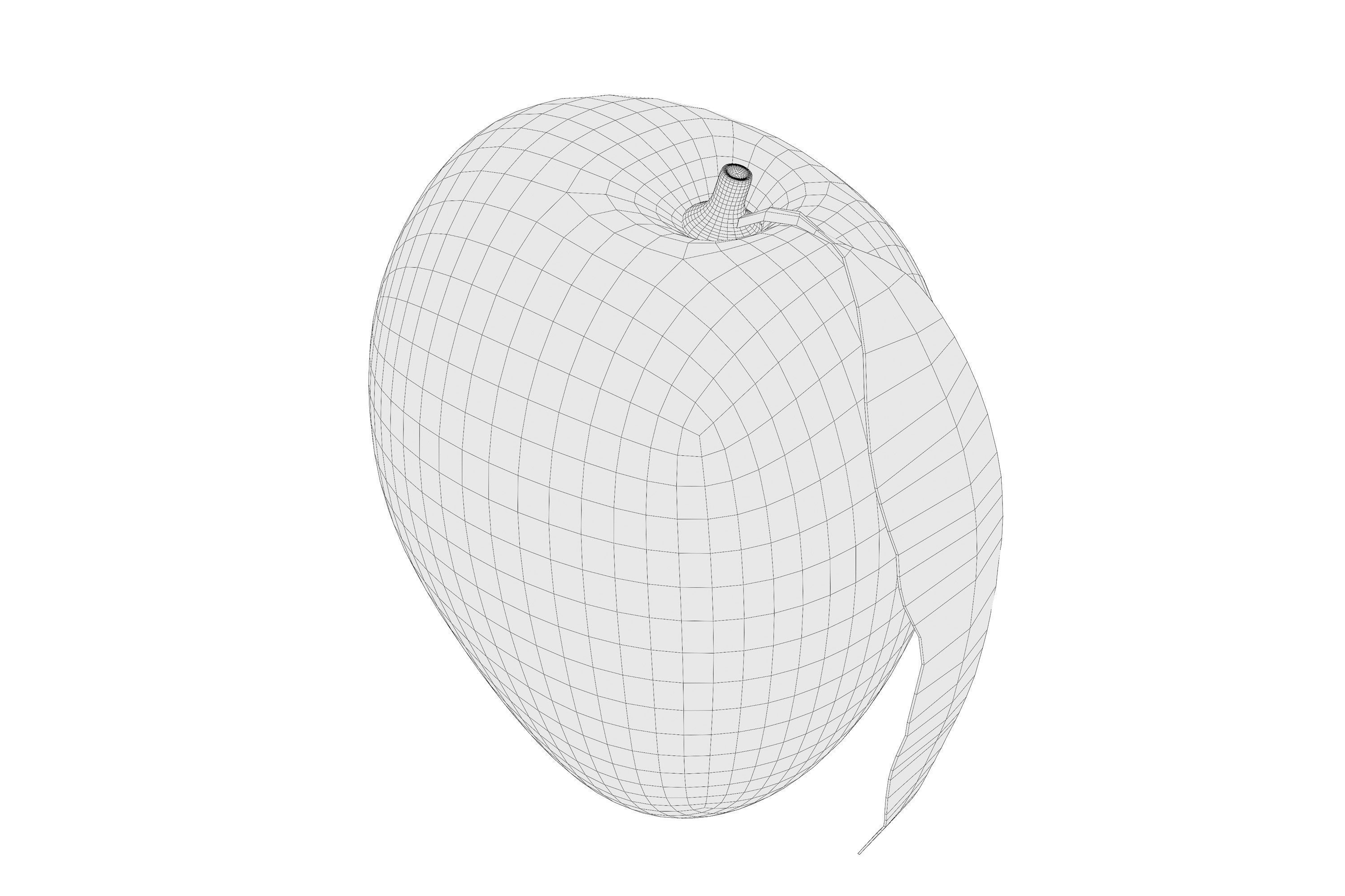 Mango 01 3D model_5